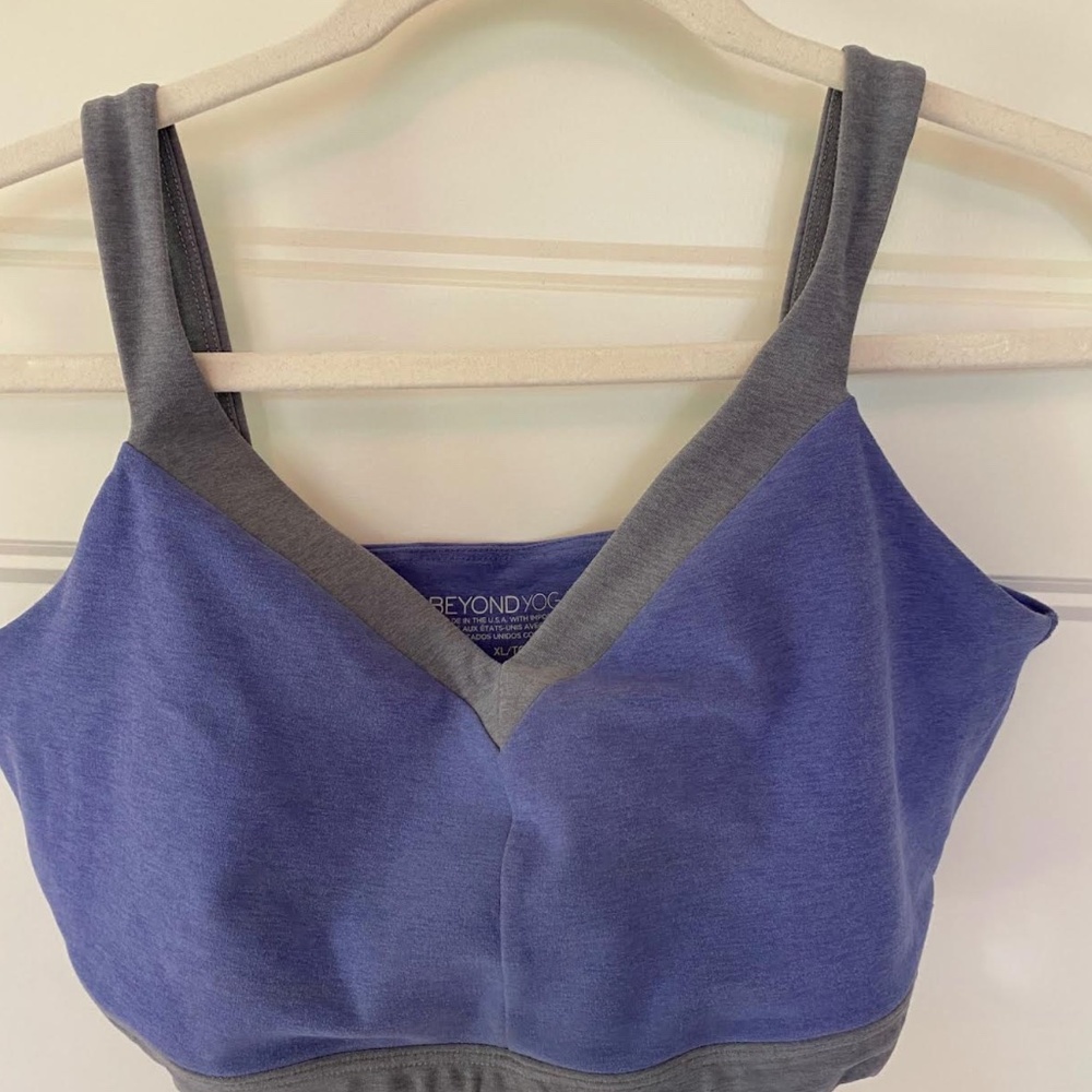 💜 BEYOND YOGA Spacedye Top Line Bra – XL 💜 Buttery Soft & Comfy!